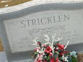 Earl Leonard Stricklen