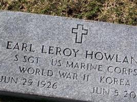 Earl Leroy "Larry" Howland