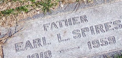 Earl Leroy Spires Earl Leroy Spires