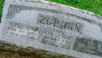 Earl Lester Zolman Earl Lester Zolman