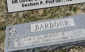 Earl Lory Barbour Earl Lory Barbour