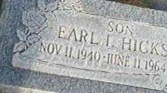 Earl Louis Hicks