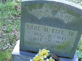 Earl M Kirk, Jr