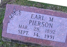 Earl M. Pierson Earl M. Pierson