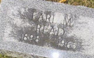 Earl M Read