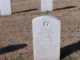 Earl Madison Carr