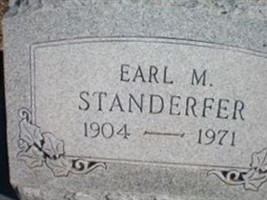 Earl Malcolm Standerfer