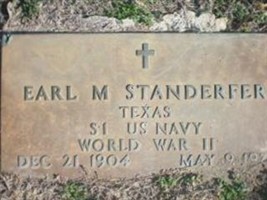 Earl Malcolm Standerfer