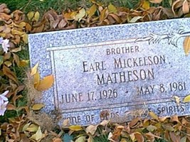 Earl Mickelson Matheson Earl Mickelson Matheson