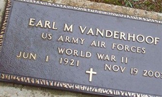 Earl Milton Vanderhoof Earl Milton Vanderhoof