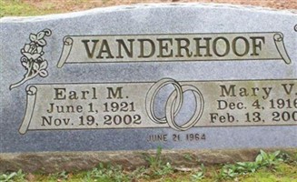 Earl Milton Vanderhoof Earl Milton Vanderhoof