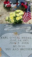 Earl O'Neal Weeks, Jr Earl O'Neal Weeks, Jr