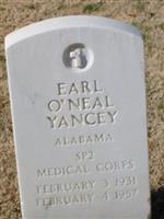 Earl Oneil Yancey