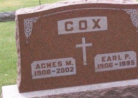 Earl P. Cox Earl P. Cox
