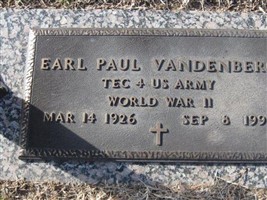 Earl Paul Vandenberg Earl Paul Vandenberg