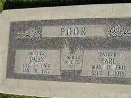 Earl Poor