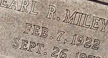 Earl R Miley, Jr