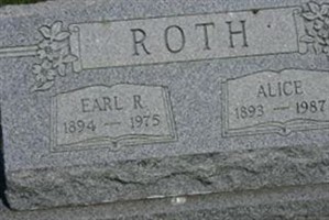 Earl R. Roth Earl R. Roth