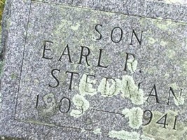 Earl R Stedman
