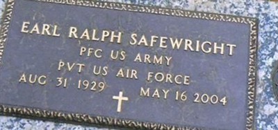 Earl Ralph Safewright Earl Ralph Safewright