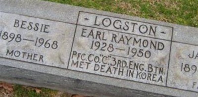 Earl Raymond Logston Earl Raymond Logston