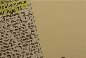 Earl Robert Van Leeuwen Earl Robert Van Leeuwen