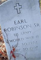 Earl Robinson, Sr