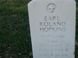 Earl Roland Hopkins