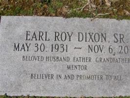 Earl Roy Dixon, Sr