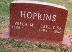 Earl Thomas Hopkins, Sr