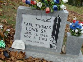 Earl Thomas Lowe, Sr Earl Thomas Lowe, Sr