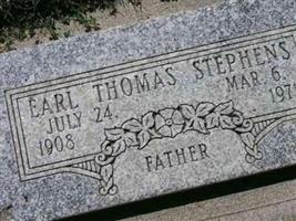 Earl Thomas Stephens