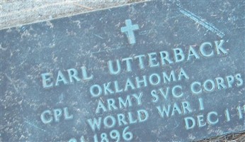 Corp Earl Utterback Corp Earl Utterback