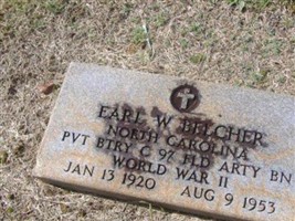 Earl W. Belcher Earl W. Belcher