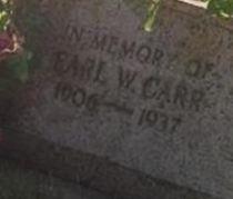 Earl W Carr