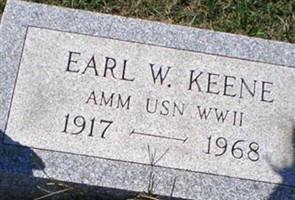 Earl W Keene