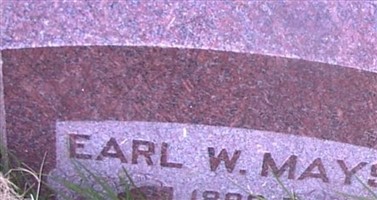 Earl W Mays Earl W Mays