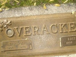 Earl W Overacker Earl W Overacker