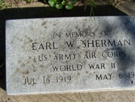 Earl W Sherman