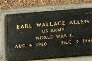 Earl Wallace Allen
