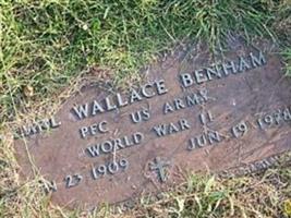 Earl Wallace Benham