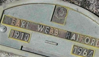 Earl Webb Raiford Earl Webb Raiford