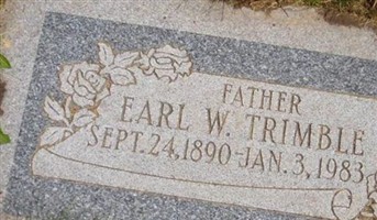 Earl Wendell Trimble