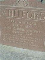 Earl Whitford