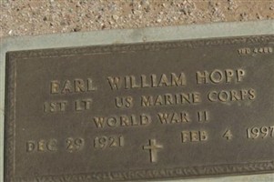 Earl William Hopp Earl William Hopp