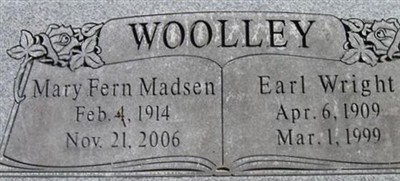 Earl Wright Woolley
