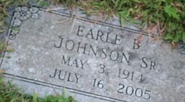 Earle Bertrand Johnson, Sr Earle Bertrand Johnson, Sr