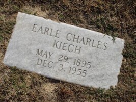 Earle Charles Kiech Earle Charles Kiech