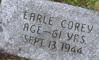 Earle Corey Earle Corey