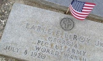 Earle E. LeRoy, Jr Earle E. LeRoy, Jr